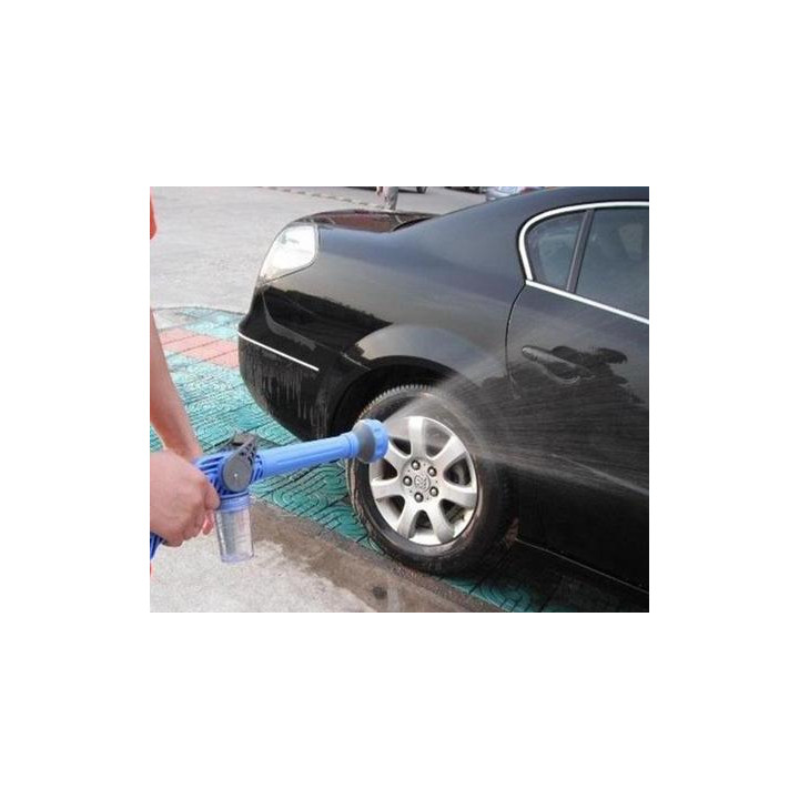 Limpieza jet chorro de agua de lavado de coches pistola de alta presión ez según lo visto en la tv xhose - 1