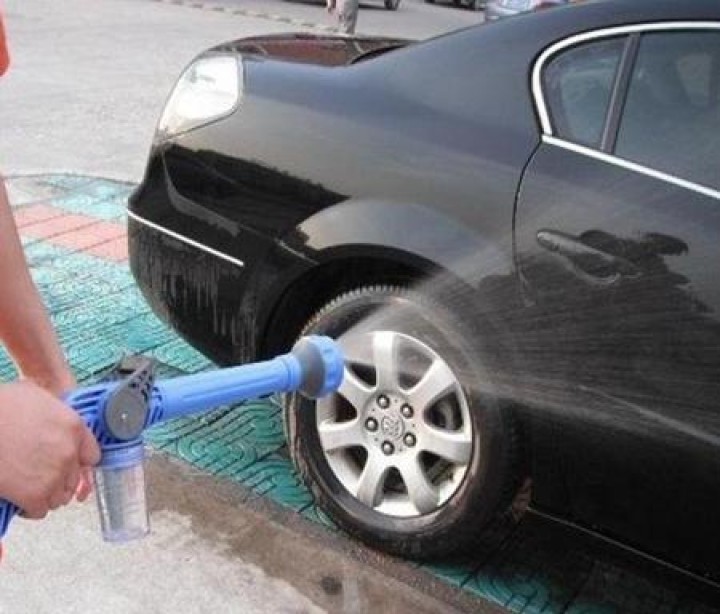Cleaning ez jet high pressure water jet gun car wash as seen on tv xhose - 1
