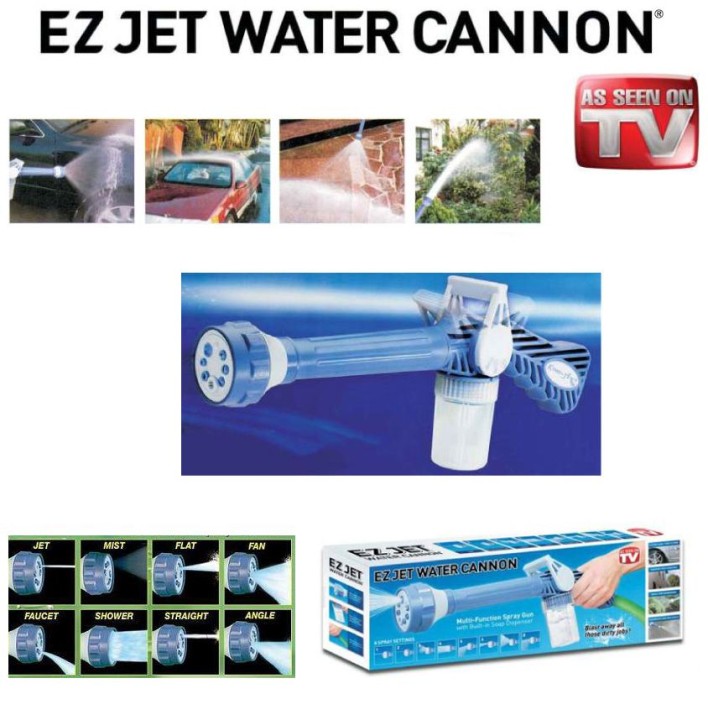 Reinigung ez jet hochdruck-wasserstrahl gun waschanlage wie im fernsehen gesehen xhose - 4