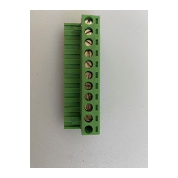 10-pin plug-in terminal block for motorization unit ea60 ea61 ea62 ea63 ea64 ea263 ea262 ea264