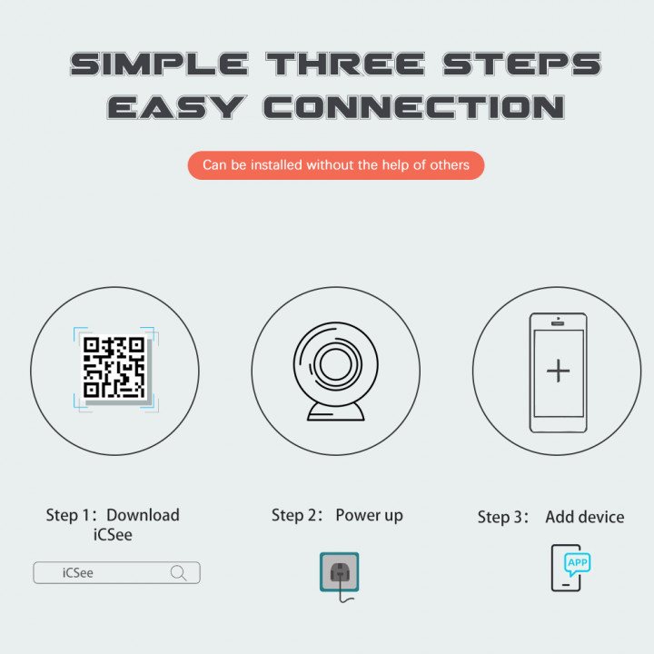 4G Sim Card Outdoor 3MP Camera Wifi Battery Solar Powered GSM Home Security Protection Cctv Video Surveillance Wireless