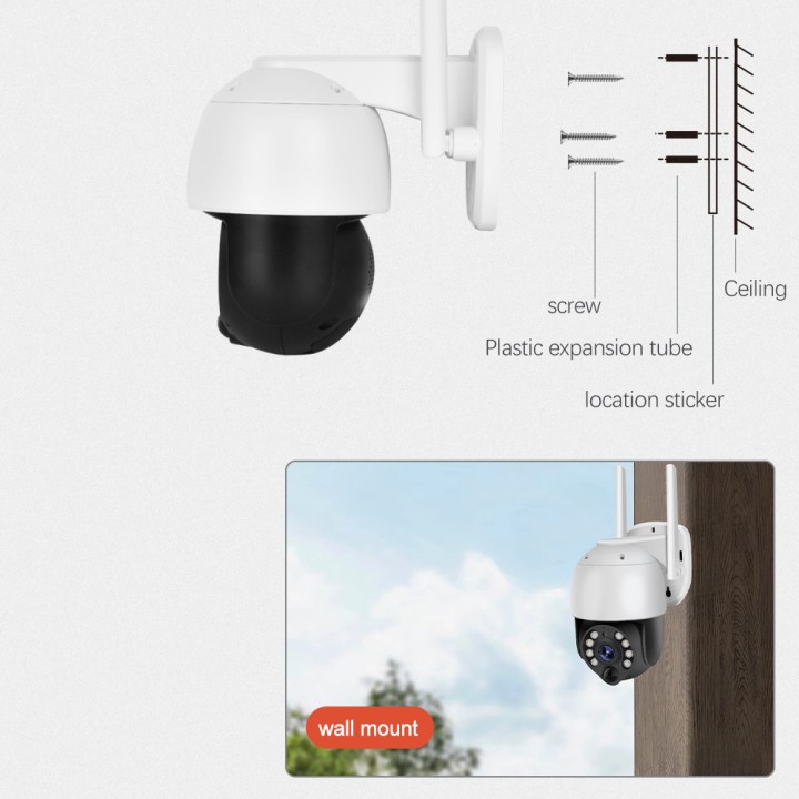 Tarjeta Sim 4G para exteriores, cámara de 3MP, Wifi, batería, energía Solar GSM, protección CCTV