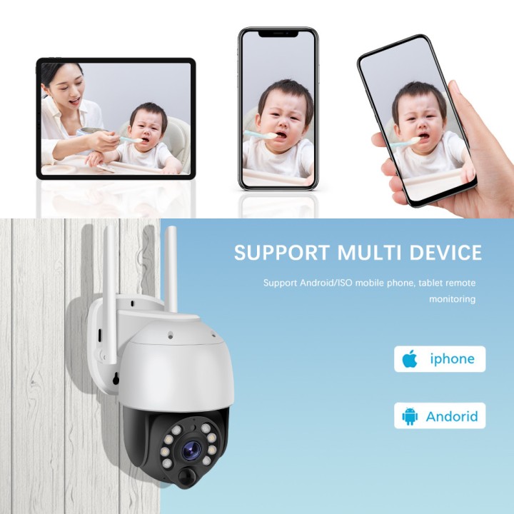 4G Sim Card Outdoor 3MP Fotocamera Wifi Batteria Solar Powered GSM Sicurezza Cctv Videosorveglianza Wireless