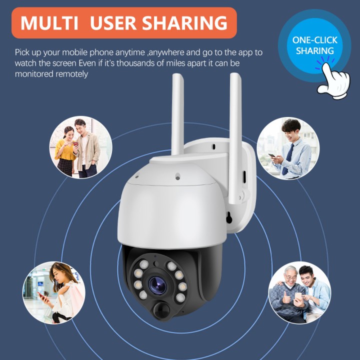 4G Sim Card Outdoor 3MP Camera Wifi Battery Solar Powered GSM Home Security Protection Cctv Video Surveillance Wireless