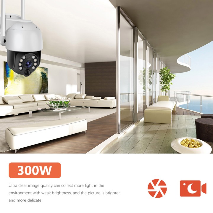 4G Sim Card Outdoor 3MP Camera Wifi Battery Solar Powered GSM Home Security Protection Cctv Video Surveillance Wireless