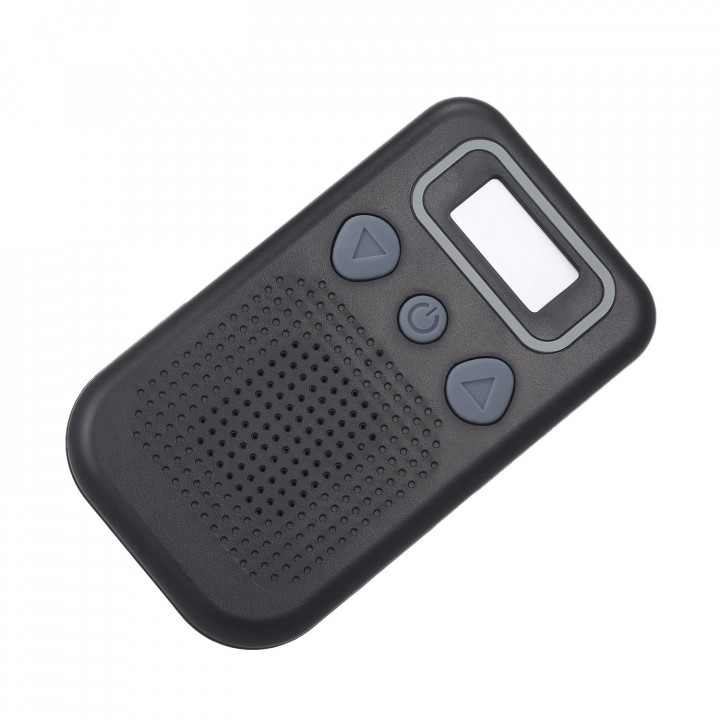 Amplifier ambient electronic sound amplifier sound amplifier with two auricles discrete electronic remote listening discrete re