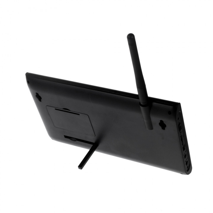 Videomonitor für Haussicherheitssystem 7 Zoll, 1 drahtlose Kamera, 2,4 G SD-DVR, 4 Kanäle