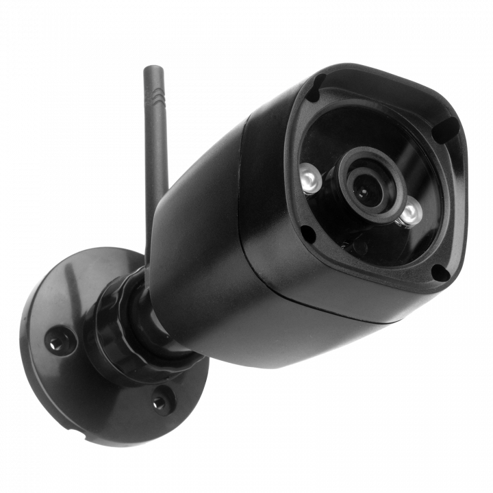 Home security system video monitor 7" 2 wireless camera, 2.4G SD dvr 4 channels