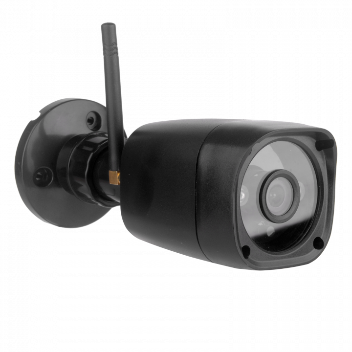 Système de sécurité domestique moniteur video 7 " 2 caméra sans fil, 2.4G SD dvr 4 canaux
