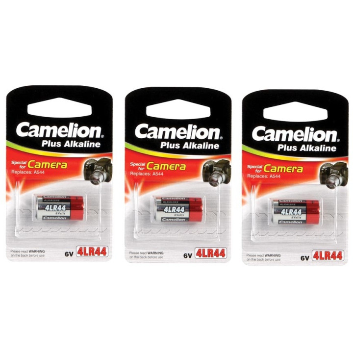 3 x 6V 4LR44 PX28A 476a batería A544 petsafe contra ladridos v34px 07:34 4nz13 v4034px 4G13 4034px px28ab velleman - 2