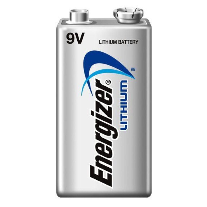 Pila 9vcc litio energizer l522 750mah em9v jr international - 1