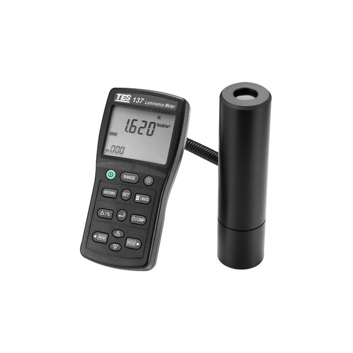 Leuchtdichtemessgerät TES-137 Duales 4-stelliges LCD-Display tes137 Helligkeitstester Luxmeter