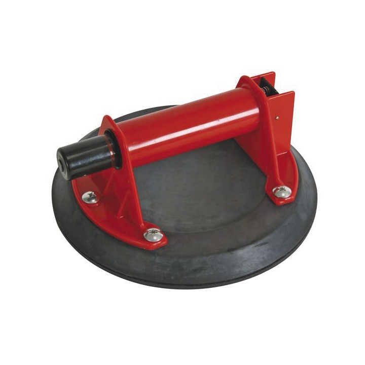 Potente ventosa per parabrezza 100kg pompaggio manuale hscpro perel velleman - 1