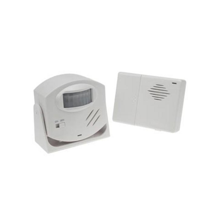 Alarm turklingel mit pir melder velleman - 1
