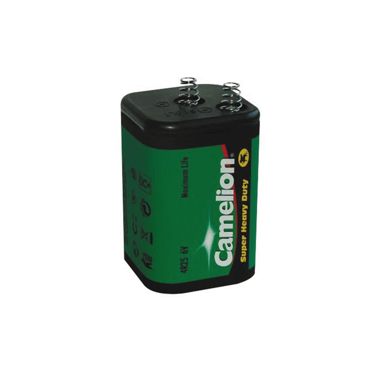 Zinco-carbone 4r25 batteria 6.0v 7700mah 4r25c