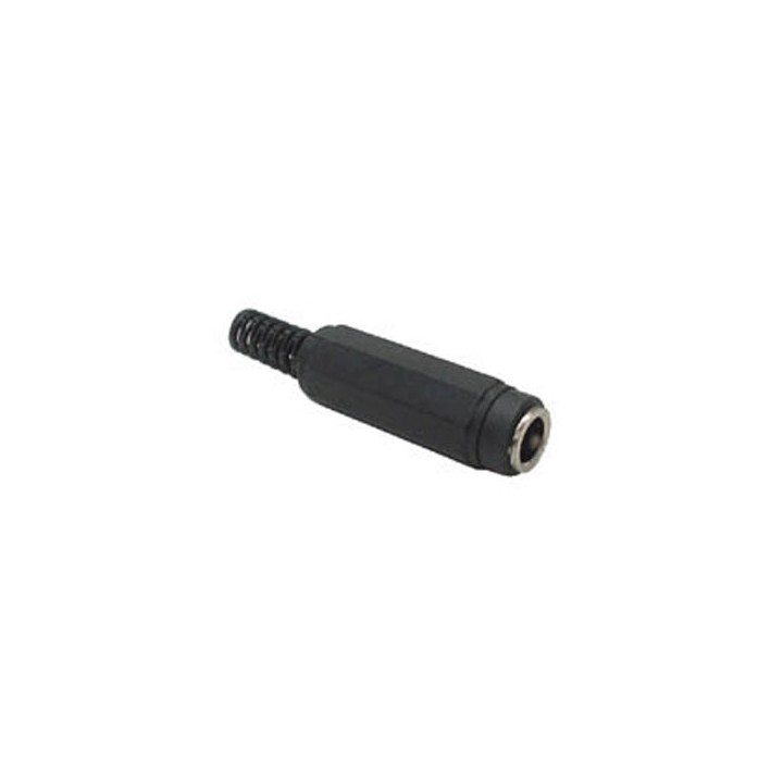 Conector alimentación dc hembra 2.1mm x 5.5mm velleman - 1