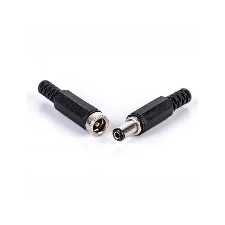 Female dc plug 2.1mm x 5.5mm
