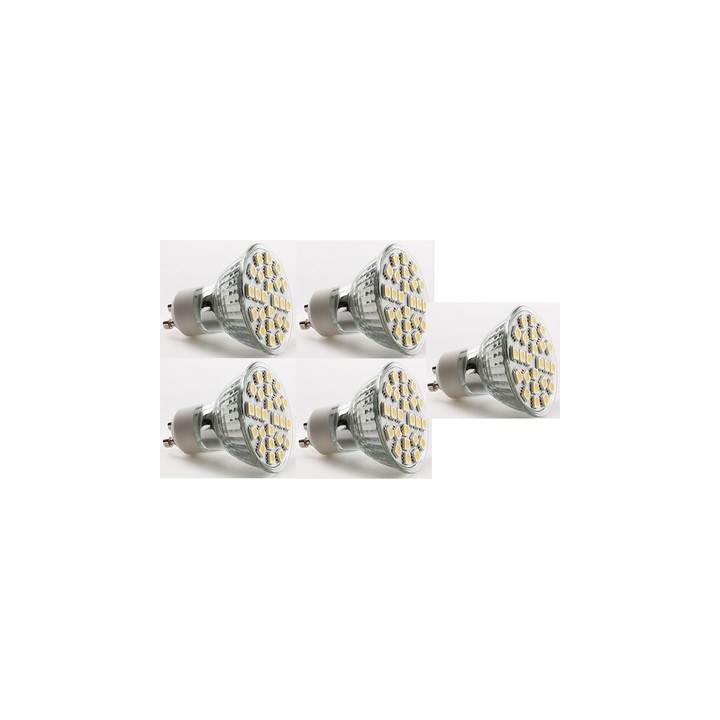 5 gu10 led leuchtmittel 5w 24 smd 5050 warmweiß glühbirne ort 220v 230v 240v konsolidierten niedrigen beleuchtung jr internation
