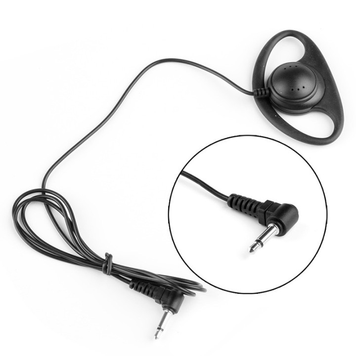 Earing microphone for walkie talkie t434, t446, t5w walkie talkie earing microphones walkie talkies earing microphone walkie ta