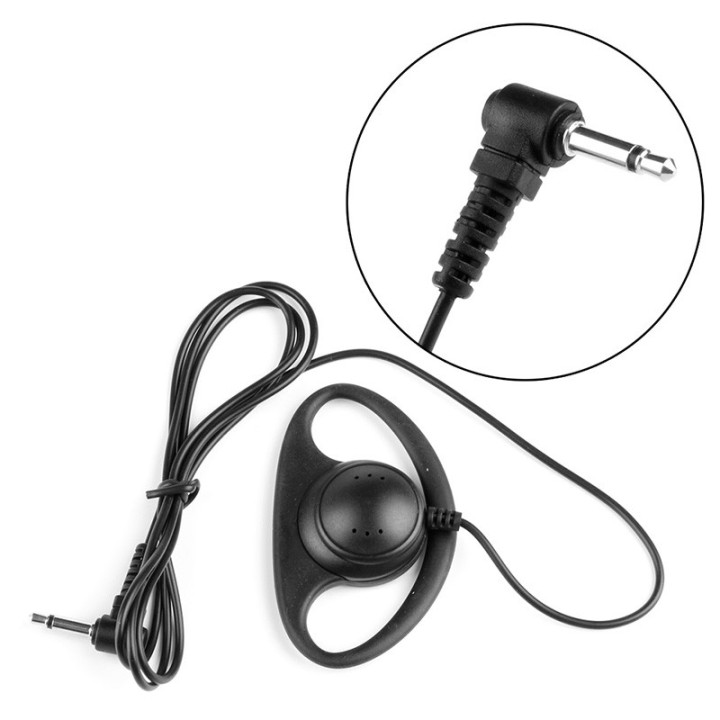Auricolare per talkie walkie t434, t446, t5w talkie walkie