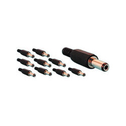 Strom stecker 2.1x5.5x14mm 10 stucke stromstecker stromstecker fur kamera strom stecker fur kameras velleman - 1