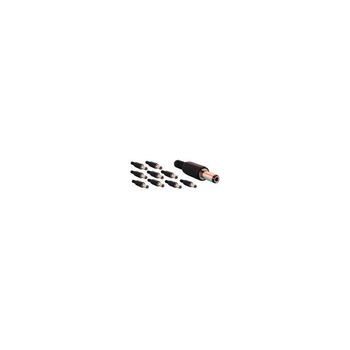 Plug male plug supply, 2.1x5.5x14mm (10 items) plugs male plugs supply plug male plug supply, 2.5x5.5x14mm (10 items) plugs male