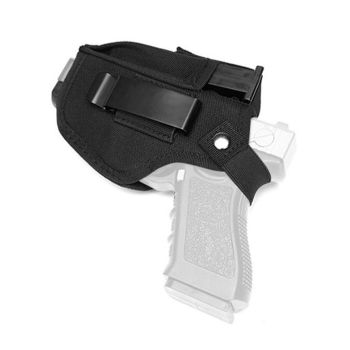 Estuche de cintura para pistola revolver defensa gc54 gc54da gom cogne self defender cogne