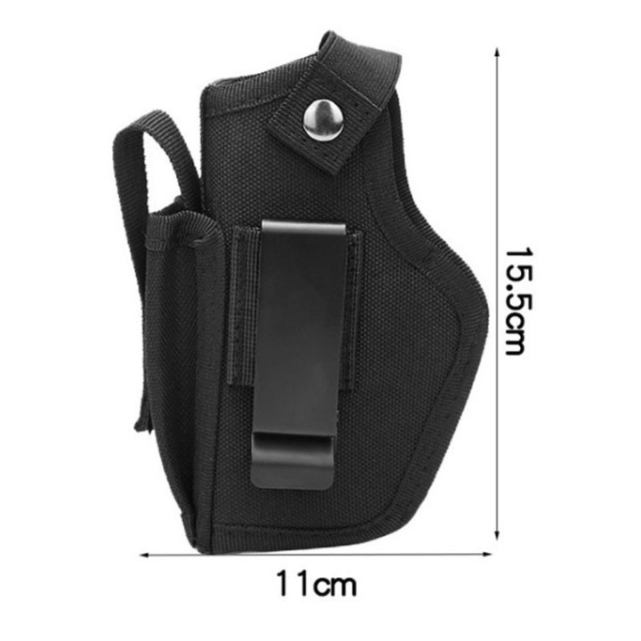 Centure custodia per arma pistola revolver difesa gom gom frangetta frangia gc54 gc54da difensore di sé bussa