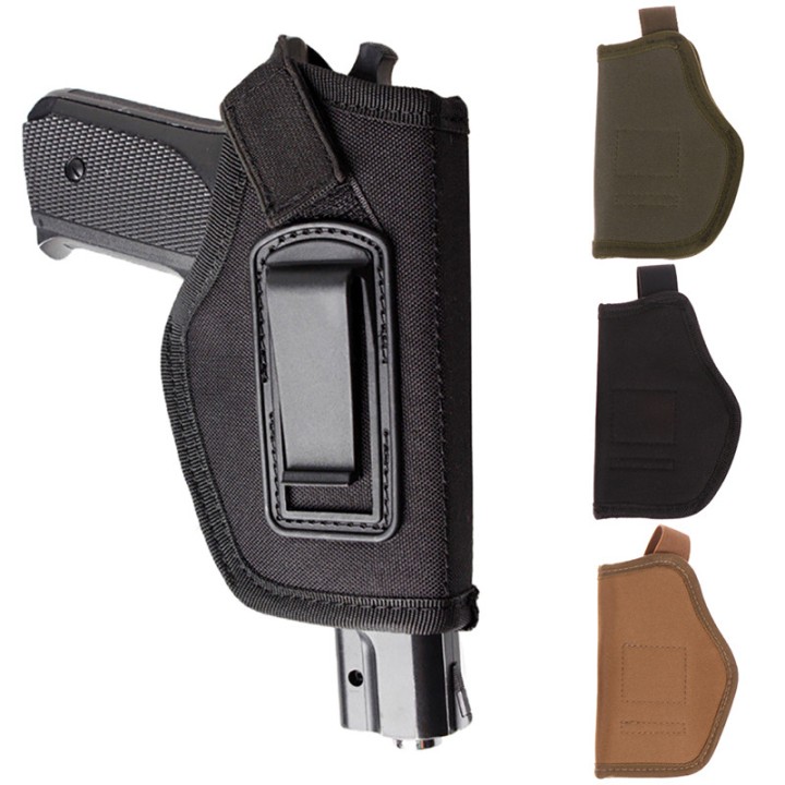 Estuche de cintura para pistola revolver defensa gc54 gc54da gom cogne self defender cogne