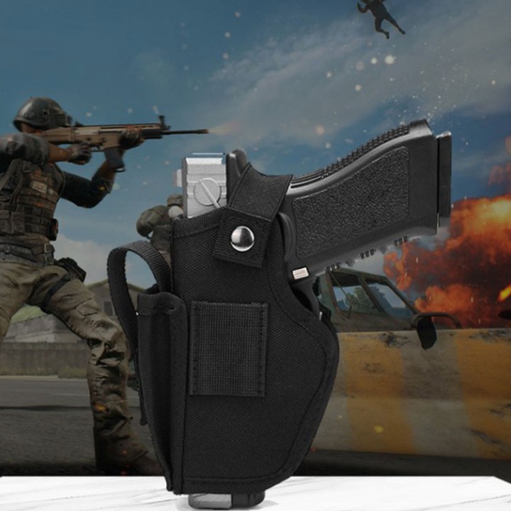 Estuche de cintura para pistola revolver defensa gc54 gc54da gom cogne self defender cogne