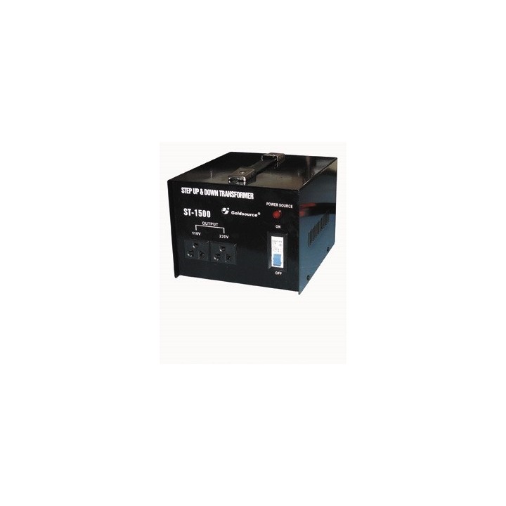 Convertidor electrico 1500w 220 110, 110 220 reversible regulador 220v 110v 230v 115v 240v 120v adaptador convertidor