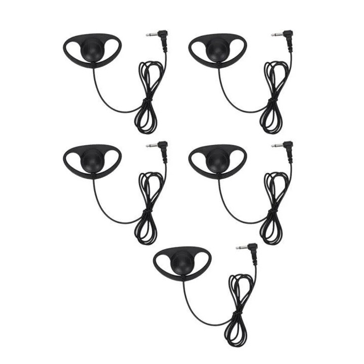 Auricolare per talkie walkie t434, t446, t5w talkie walkie