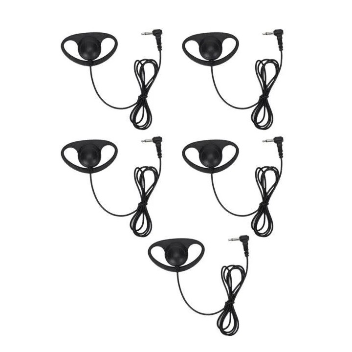 Auricolare per talkie walkie t434, t446, t5w talkie walkie