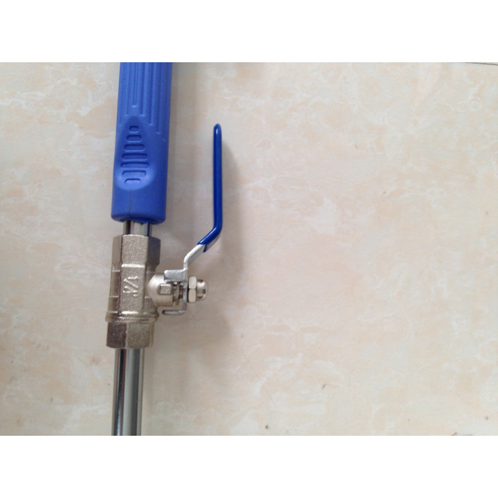 Lance water cleaner pressure washing sprays flexible metal head 5 in 1 universal jet 2 xhose - 6