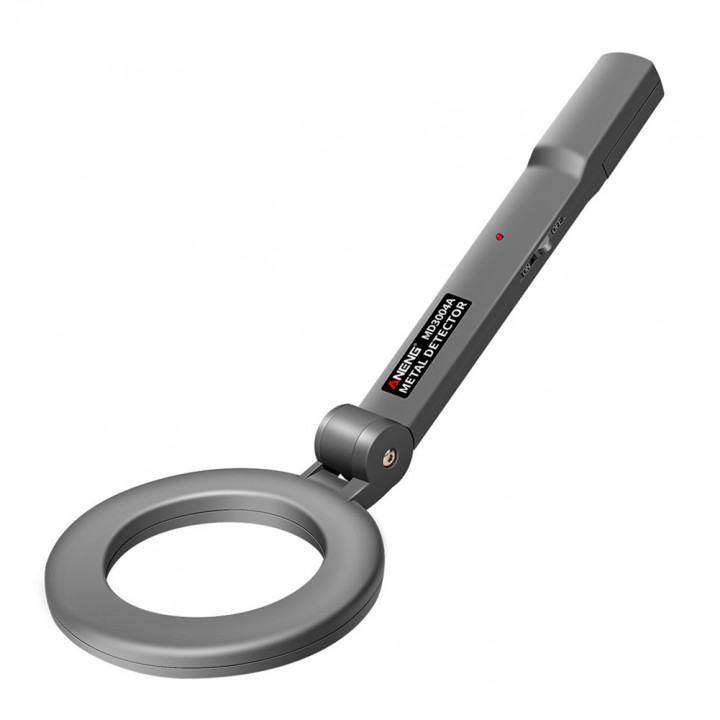 Professional Metal Detector DM3004A Handheld Pointer Alarm Scanner ad alta sensibilità