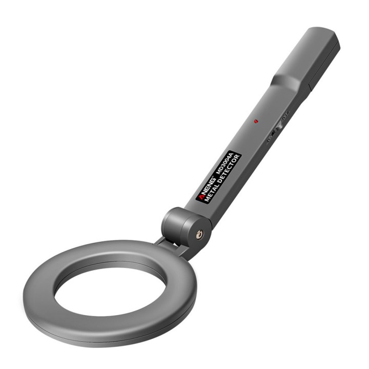 Professional Metal Detector DM3004A Handheld Pointer Alarm High Sensitivity Scanner