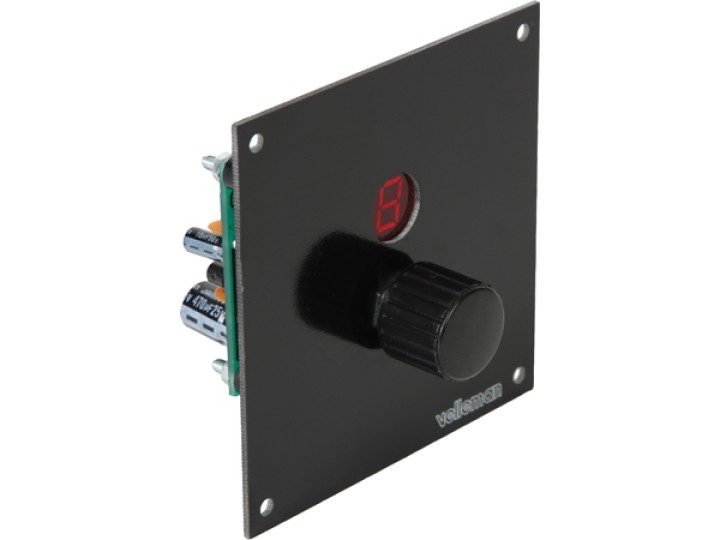 Lock estándar de codificación de código seguro con codificador rotatorio y k8082 display de 7 segmentos velleman - 2