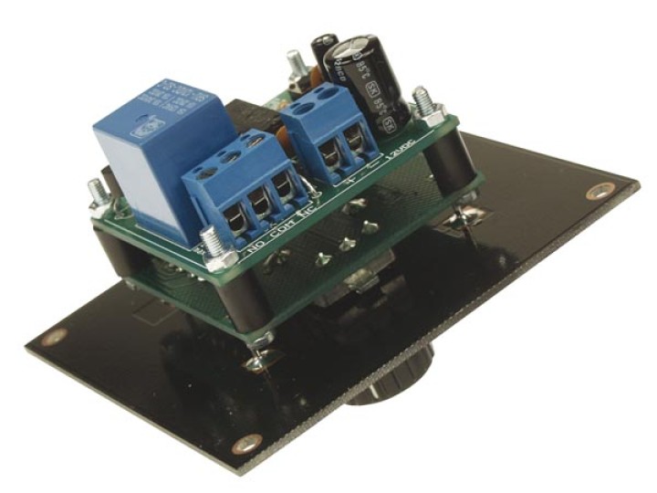 Lock estándar de codificación de código seguro con codificador rotatorio y k8082 display de 7 segmentos velleman - 3