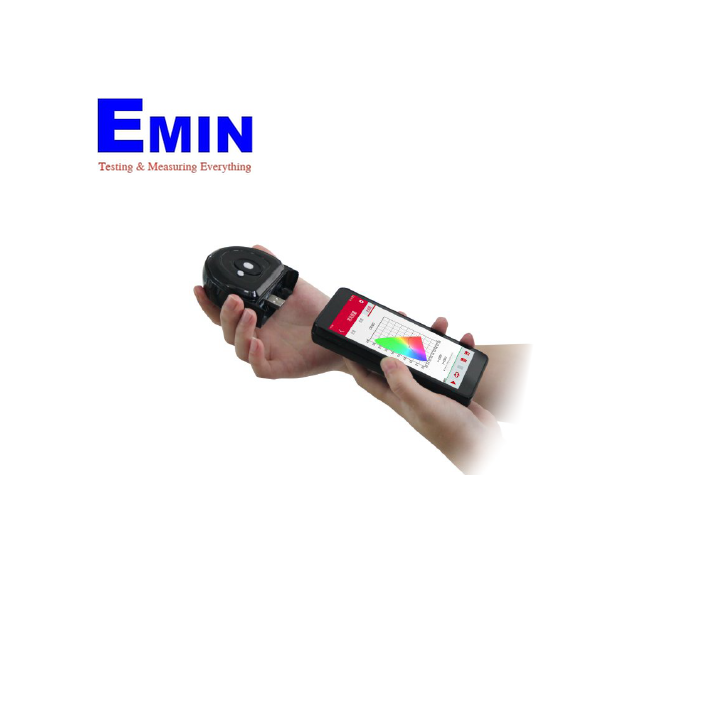 Professionelles Photometer Farbbeleuchtungsstärke-Temperaturmessgerät Spic-300aw
