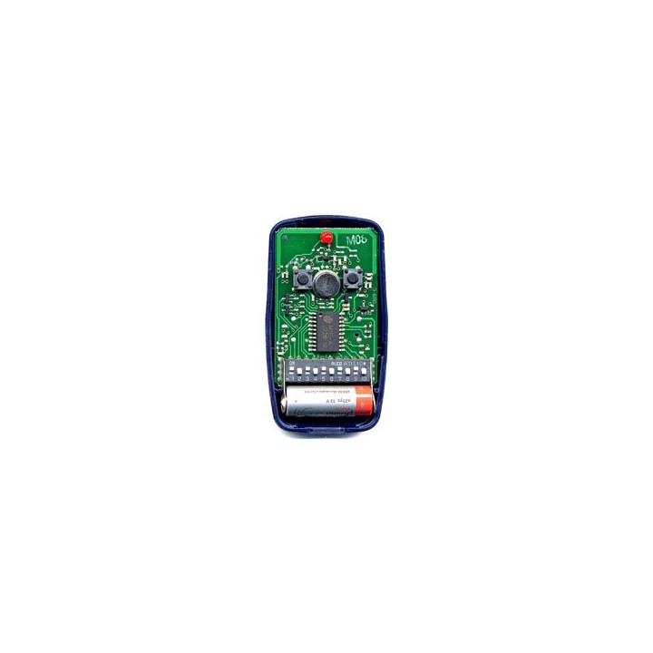 Handsender nice tur handsender 2 kanale 433.92mhz flo nice