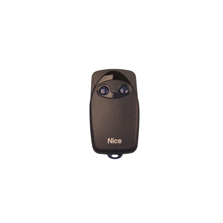 Télécommande flo2 nice portail 2 canaux 433,92mhz radio servo programmable par dip