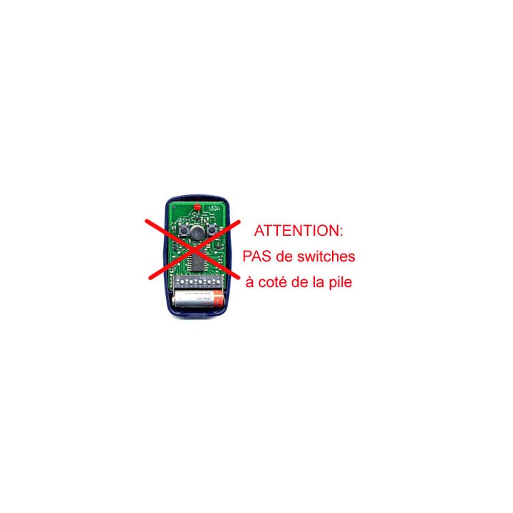 Remote trasmettitore portale belle flo2r-s 2 433,92 mhz rolling code funzioni flo2rs rolling code