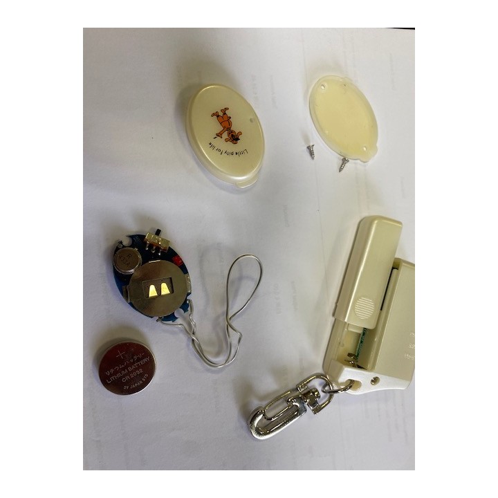 Alarme anti perte anti vol securite electronique personelle surveillance enfant bebe animaux tl 303