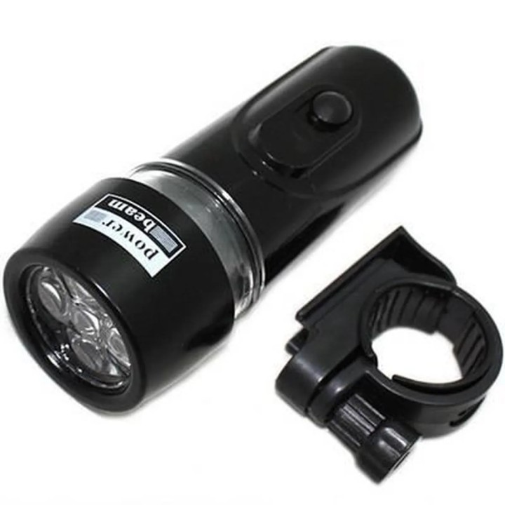 Led iluminación kit ebl ebl10 bicicleta la luz 5 led blanco 5 leds rojos perel