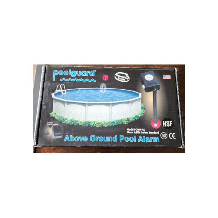 Poolguard sirena inalámbrica alarma de piscina pgrm-ag de acuerdo ce astm etl alarmas de piscina de acuerdo con nosotros