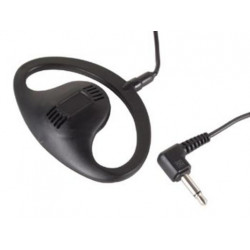 Earing microphone for walkie talkie t434, t446, t5w walkie talkie earing microphones walkie talkies earing microphone walkie tal