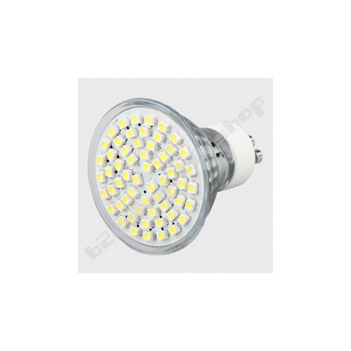 Bombilla 60 led 4w foco 6500k blanco bulb bajo consumo 220v 230v 240v gu10l4w iluminacion luz jr international - 1