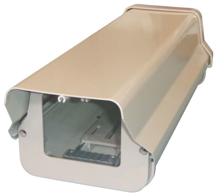 Waterproof housing, thermostatic, 220v, 142x104x386mm covert surveillance systems aluminum camera housing thermostatic camera wa