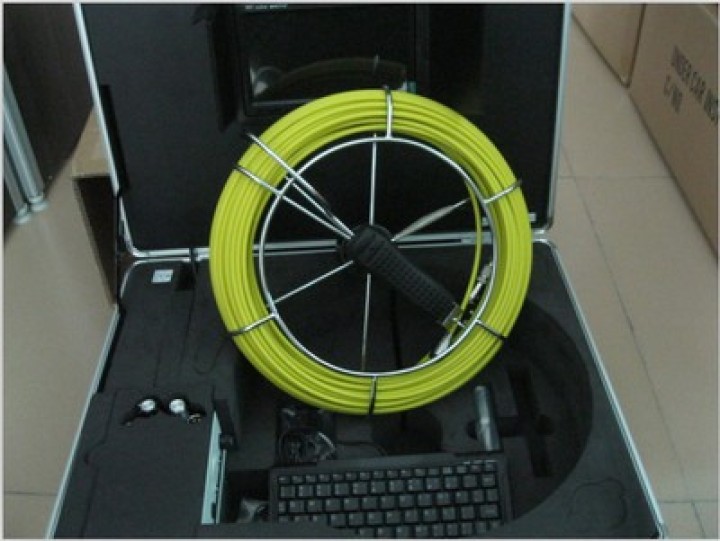 Camara de inspeccion de tuberia con conexion usb velleman - 4