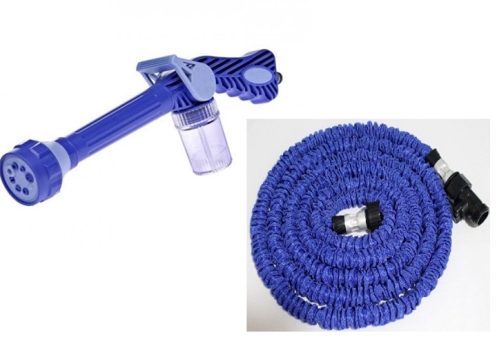 Extensible hose watering hose 25 feet retractable retracts xhose own home garden xhose - 1